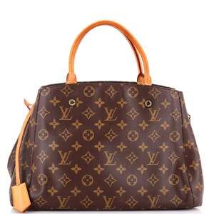 Louis Vuitton Montaigne Handbag Canvas #237821L23B